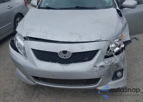 2009 Toyota Corolla S z USA, uszkodzony, nr VIN 2T1BU40E99C144293